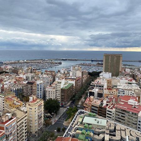 Apartamento 24Th Floor & Sea View Alicante Buitenkant foto